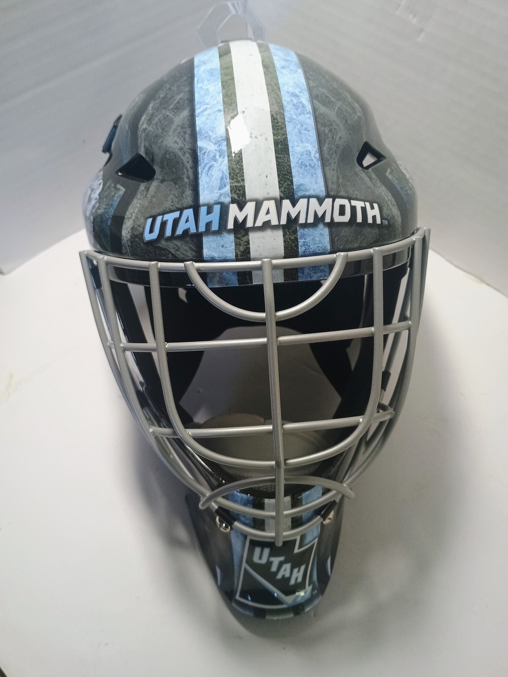 Utah Mammoth Franklin GFM 1500 NHL Team Full Size Youth  Helmet NWOT